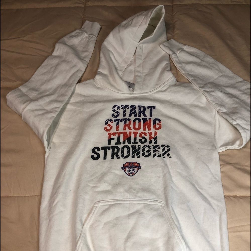 Brand new! Hoodie. Youth Large.